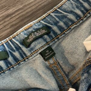 Wild Fable Blue Denim Jeans Classic Style